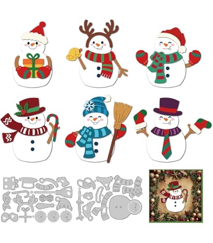 Idea-ology 2021 Navidad, Copos De Nieve, Placas De Pala... | Cuotas Sin Interés