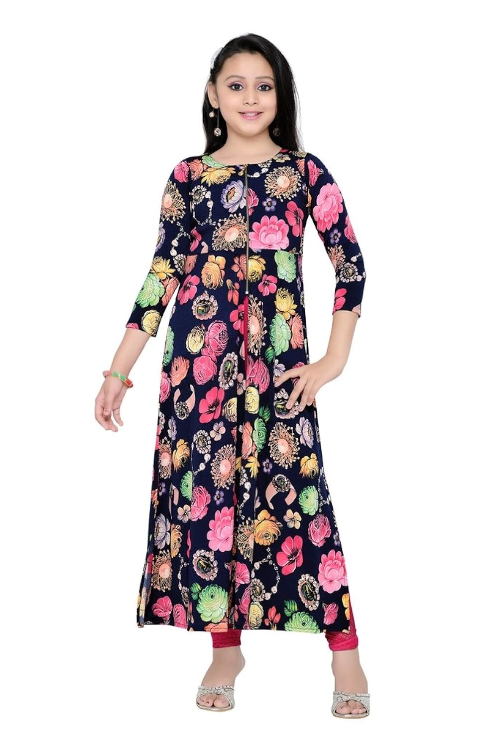Hunny Bunny Girls Cape Dress – befashionablebestylish