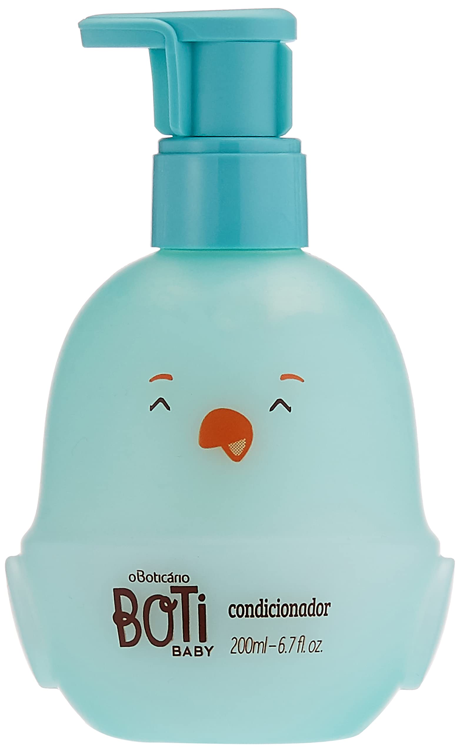 O Boticário Boti Baby Conditioner, Hypoallergenic & Tear Free, Vegan, Alcohol Free, Paraben Free & Dye Free, 200ml