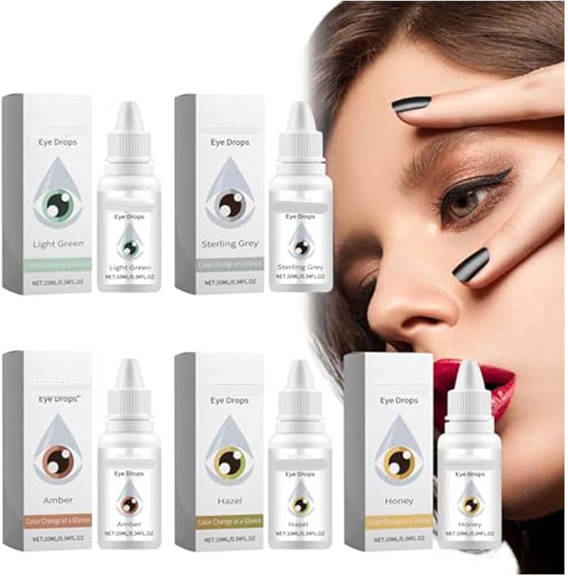 Godemmio Irisink Eye Drops 10ml Color Change Natural Look Safe Ingredients