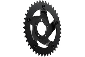 40T Ebike Chainring For BAFANG BBS/BBSHD/M625 MidDrive Motor 1000W (40T)