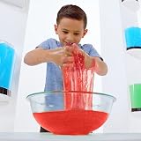 ZIMPLI Eco Slime Baff Red 1 Bath or 4 Play Uses Multi-Sensory Toy view 5