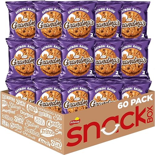 Grandma's Oatmeal Raisin Cookies, 2.5 Ounce