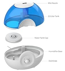raydrop Cool Mist 2.2L Humidifiers for