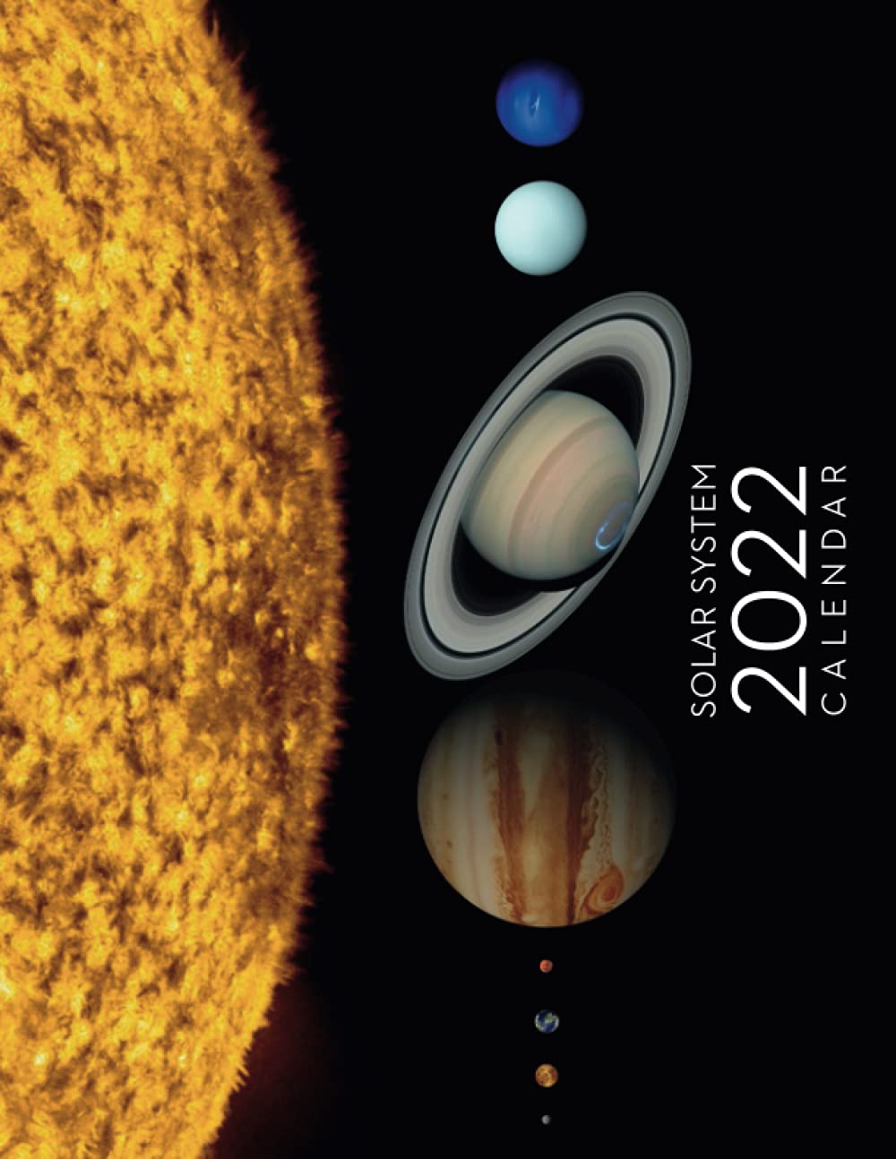 Solar System 2022 Calendar: Astronomy Calendar & Monthly Planner: Books, Smart: 9798450668321: Amazon.com: Books