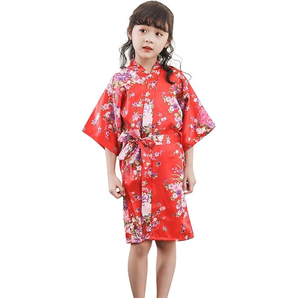 Kids Geisha Girl Costume (Large) - Child Dress Up For Halloween & Book Week, Ages 7-9
