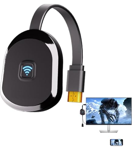 Amazon.com: Microsoft P3Q-00004 HDMI, USB Full HD Dongle