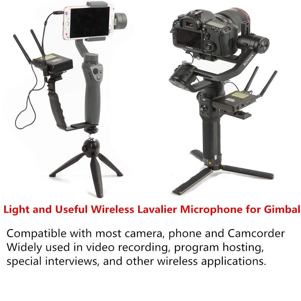 Pixel 50Channel Professional UHF Wireless Lavalier