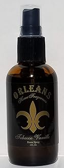 Orleans Home Fragrances 4oz Room Spray (Tobacco Vanilla, 1)