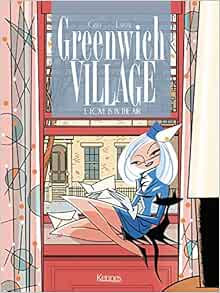 Greenwich Village Love Is In The Air Ke Bande Dessi Lapone Antonio Gihef Amazon Com Books