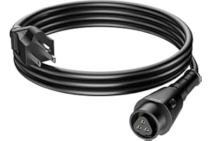 WUKUR for Quik-Lok Cord for Milwaukee Quick Lock Cord 48-76-4008/48-76-3008, 16.5FT Power Cord for Milwaukee Electric Tool Power Cord