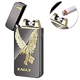 Kivors USB Rechargeable Flameless Electronic Dual
