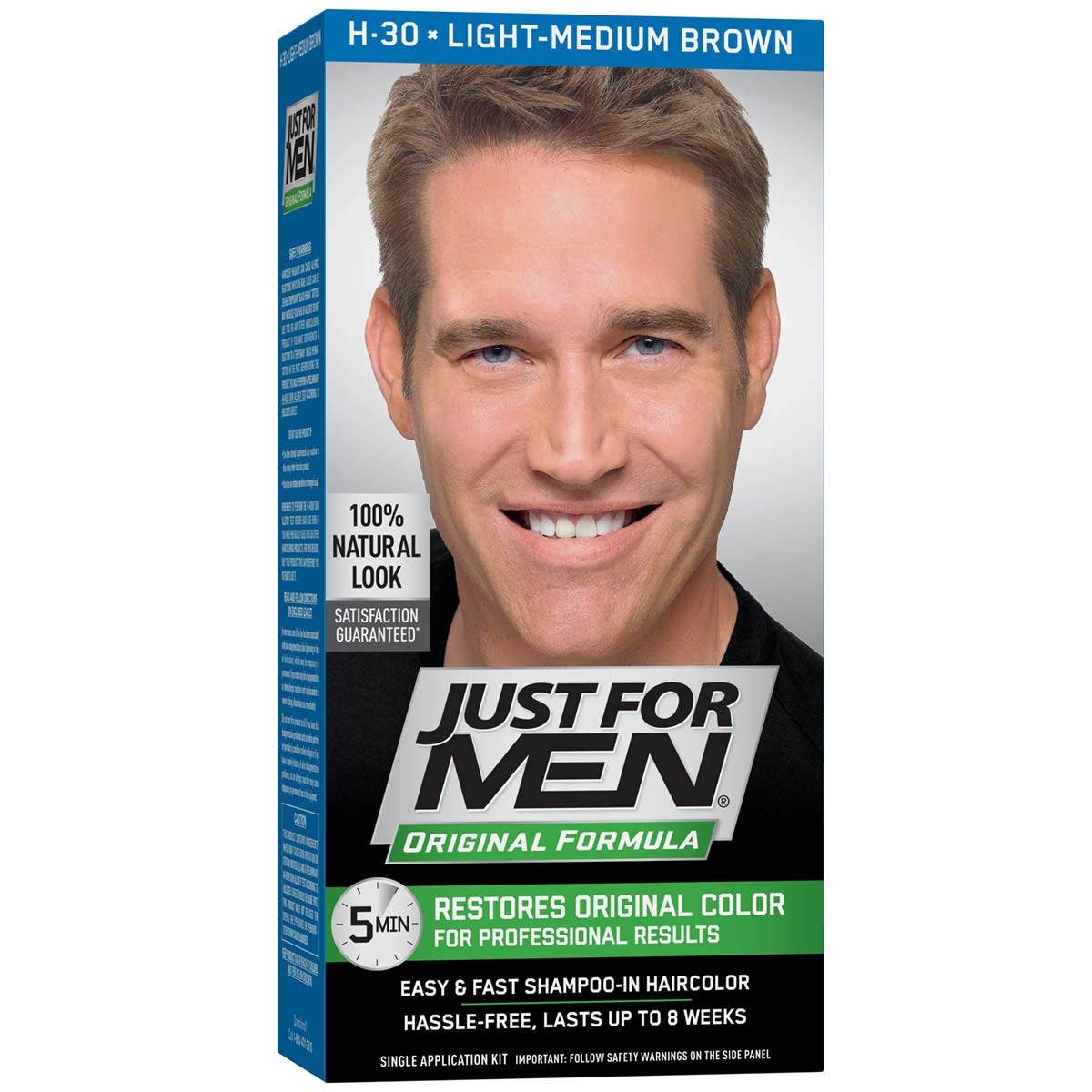 Just For Men Shampoo In Hair Color Light Medium Brown H 30 Buy