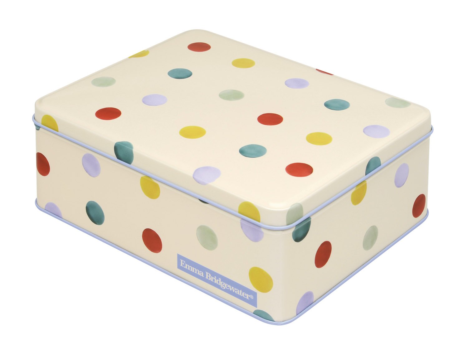 Emma Bridgewater - Deep Polka Dot Storage Box