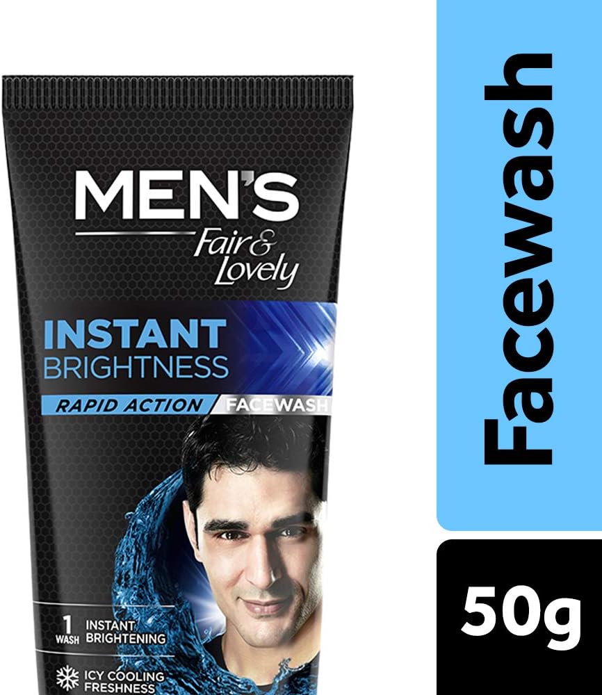 fair & lovely men's instant fairness rapid action cream