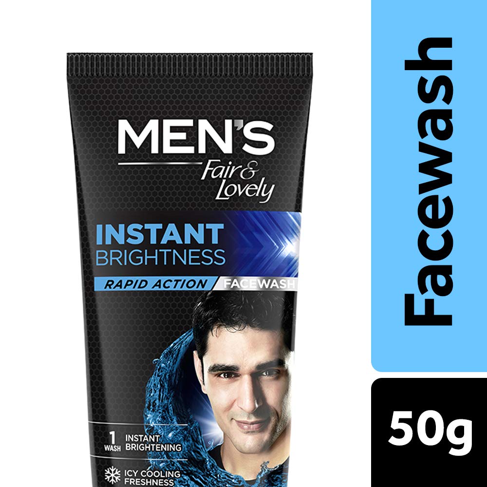 mens fair lovely face wash