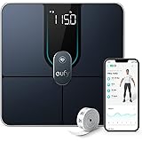 eufy Smart Scale P2 Pro, Digital Bathroom Scale with Wi-Fi Bluetooth, 16 Measurements Including Weight, Heart Rate, Body Fat,