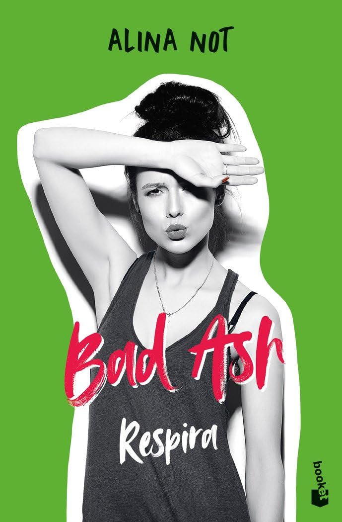 Portada de Bad Ash 3. Respira (Novela)
