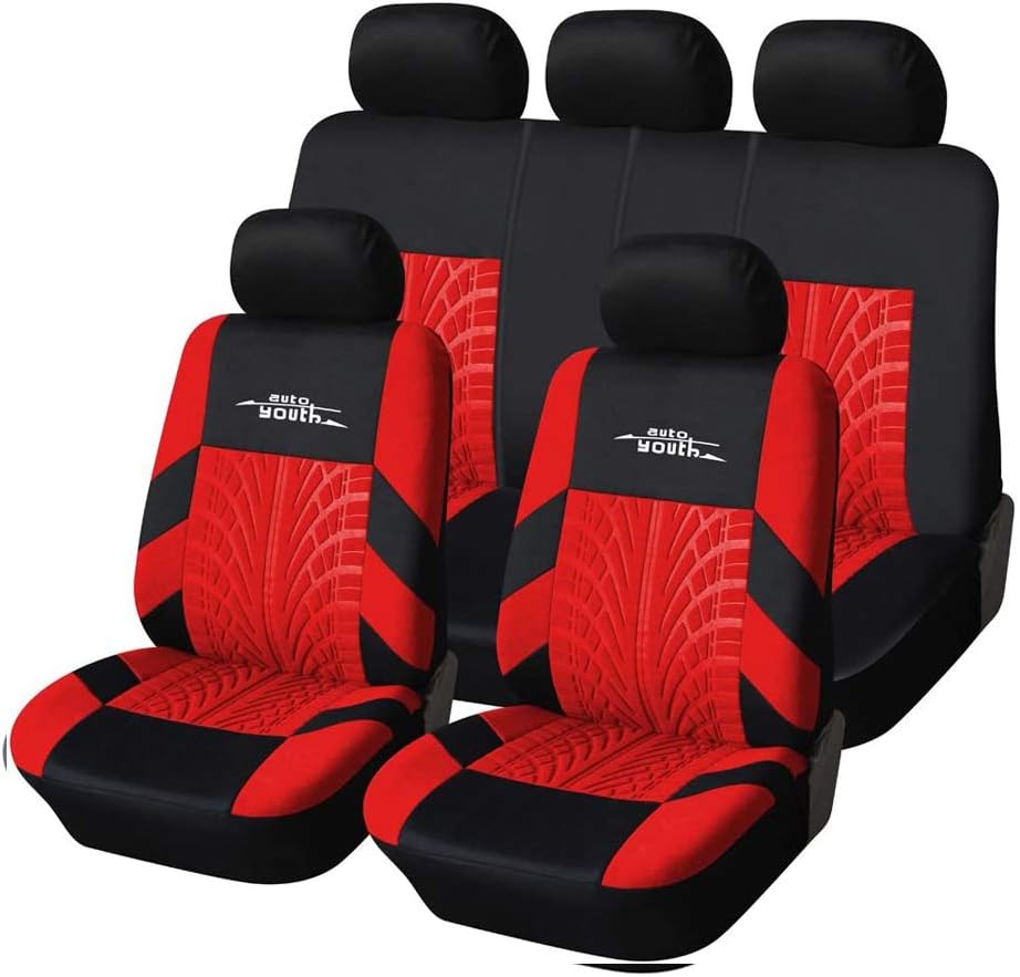 red seat covers