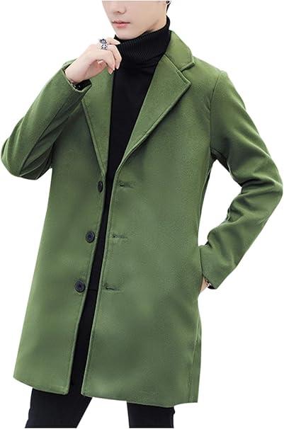 Amazon 在庫セール ゴスファング チェスターコート ロングコート ビジネスコート 通勤 ビジネス 防寒 厚手 暖かい 冬 メンズ コート ジャケット 通販