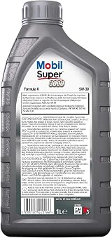 Mobil Super 3000 Formula V 5W-30 1L Synthetic Motor Oil view 5
