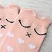 Fasker 6 Pairs Unisex Baby Girls Socks Boys Toddler Knee High Socks Leg Warmers Animal Baby Stockings (1-3 Years), A-6 Pack