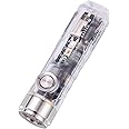 RovyVon Aurora A8 (G4) USB-C Keychain Flashlight, Practical Keyring Flashlight with 650 lumens Front Light and Sidelight Amber Red Blue for Everyday Carry, Biking, Hiking, and Running