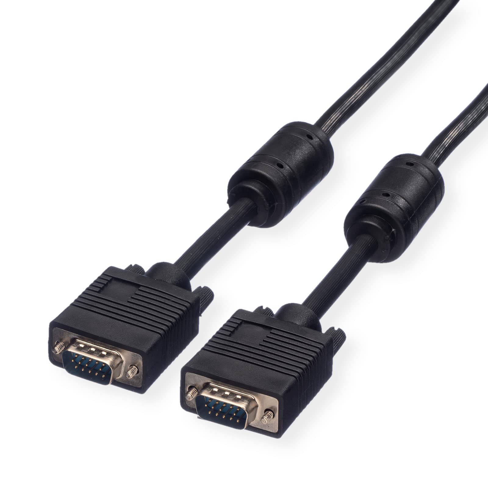 Roline 3 m HQ VGA Cable with Ferrite