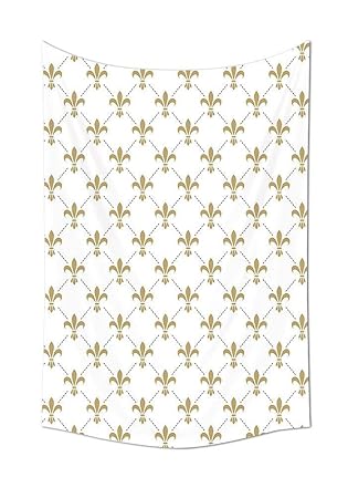 Amazon Com Robin Green Fleur De Lis Decor Collection Fleur