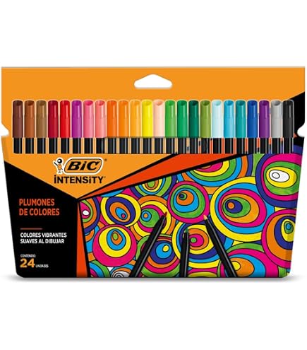 Rotuladores STAEDTLER Noris Junior 329 C12 | Punta De Fibra Para Niños | Colores Lavables Y Seguros