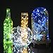 String Lights,Oak Leaf 2 Set of 9.8ft 30 LEDs Fairy Lights LED Starry String Lights Copper Wire Super Bright Micro Lights for Garden Patio Home Bedroom Party Wedding Decoration - Blue