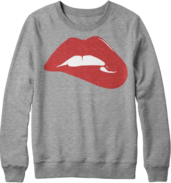 Sweatshirt Lips H100002 Amazon.de Bekleidung