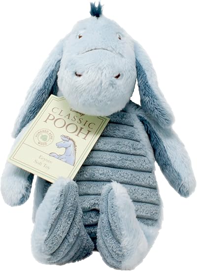 Rainbow Designs Classic Winnie the Pooh Eeyore Plush Toy 17.5cm