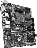 MSI B450M PRO-VDH MAX Motherboard DDR4 Turbo M.2 Core Boost Audio Boost view 4