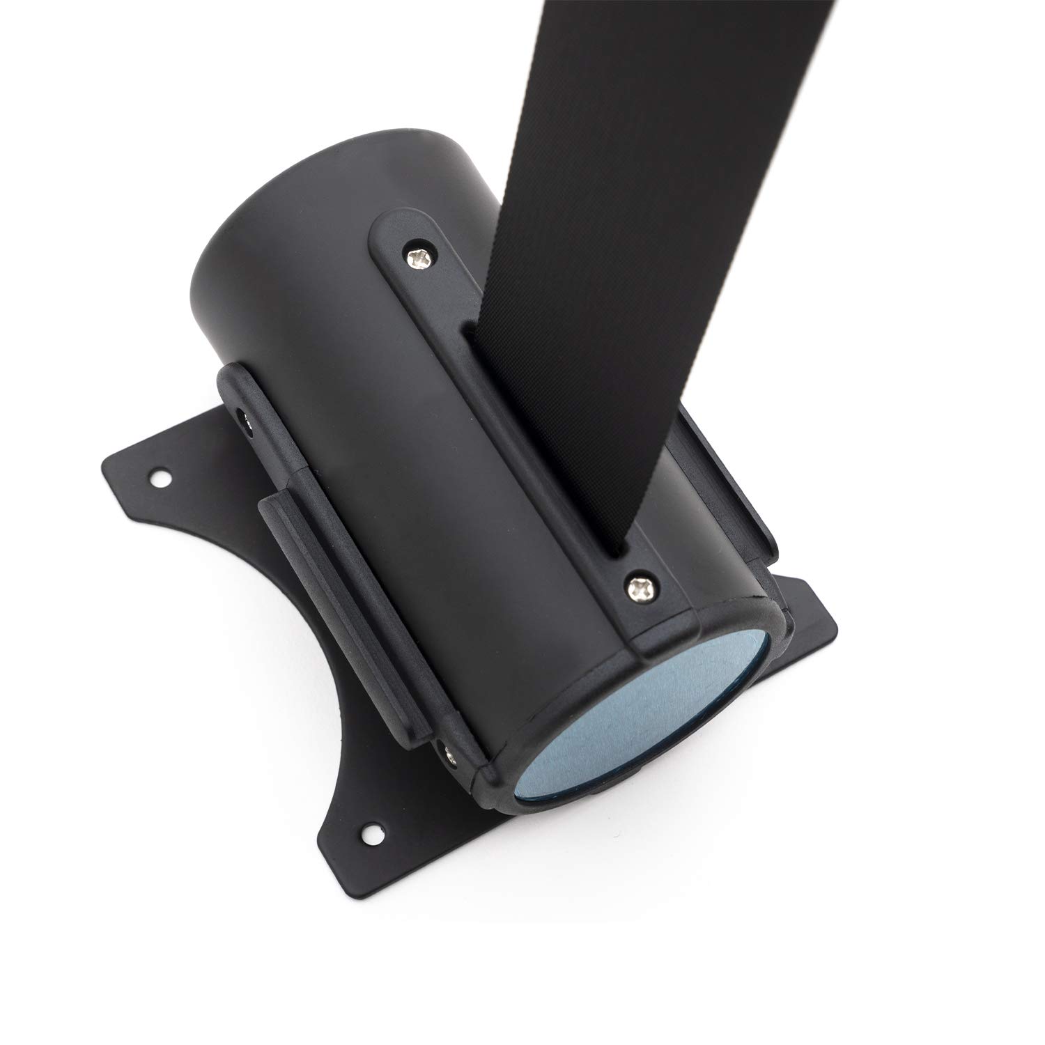 Normaluz BA50105 – Signs Approved Wall Mount Stainless Steel with Black Ribbon 2 Metres Black Stainless Steel 5x12 mm High Quality