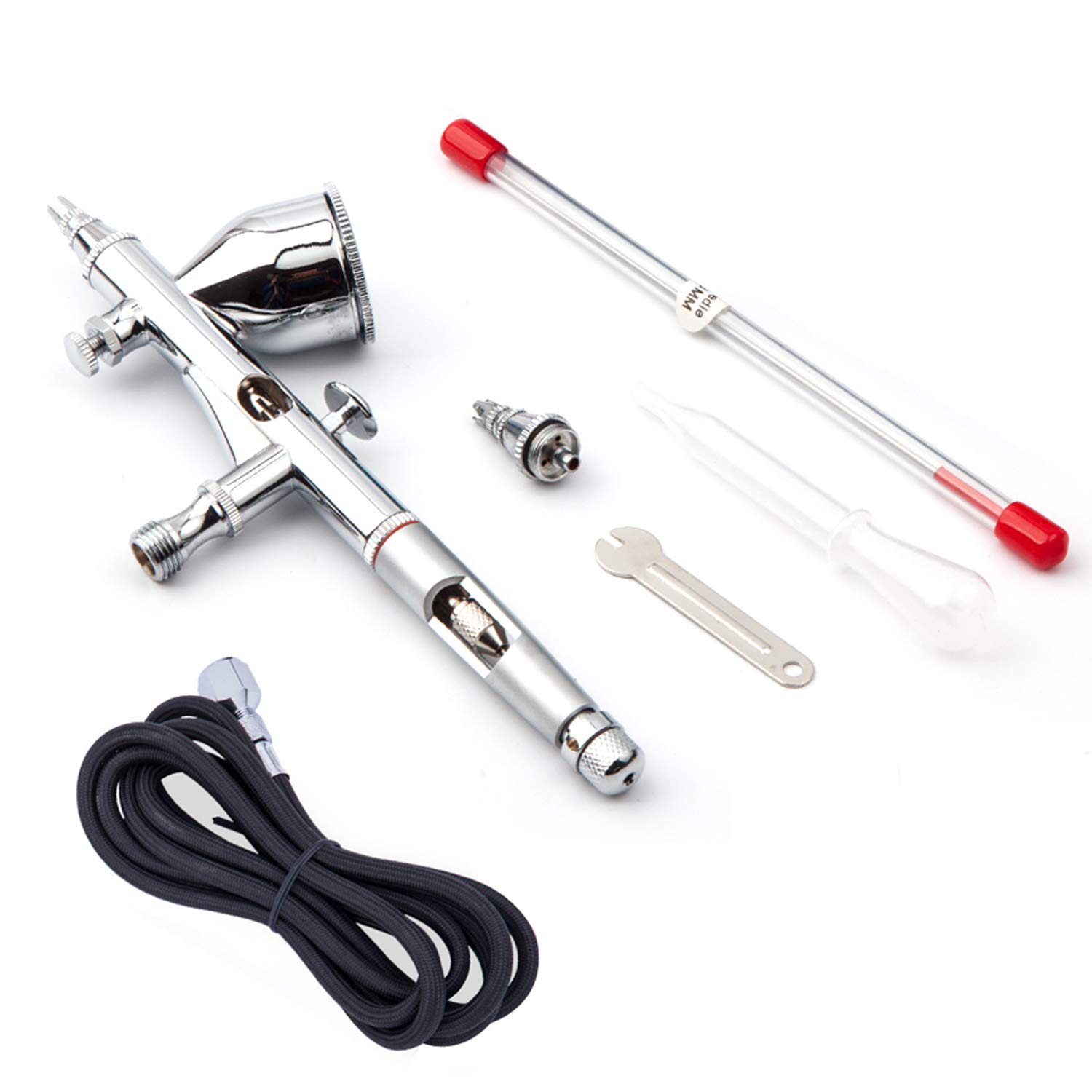 Airbrush gun kit Fengda FE-180K with 0,2mm and 0,3mm nozzle
