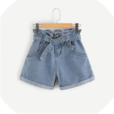 plain denim shorts
