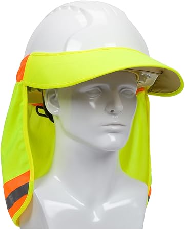 hard hat visors