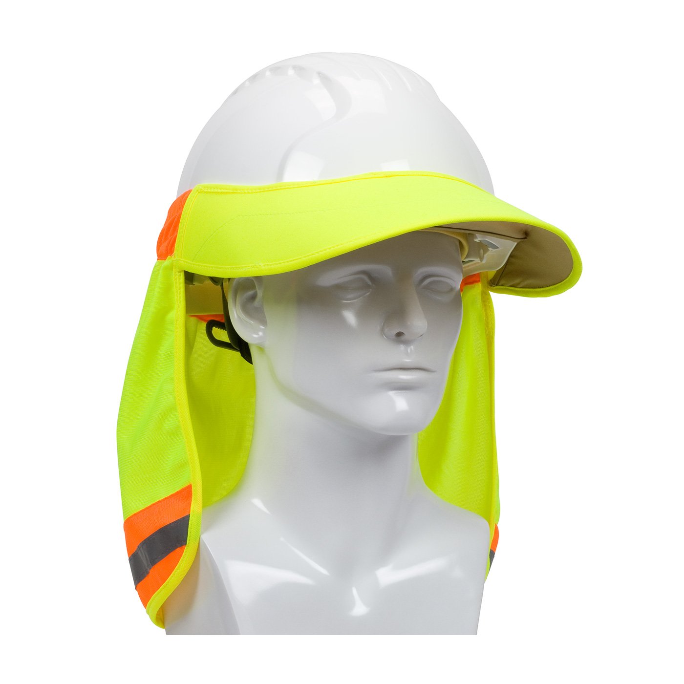 hard hat sun shade
