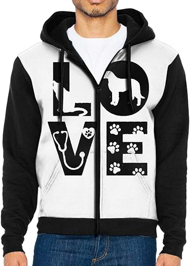 vet tech zip up hoodies
