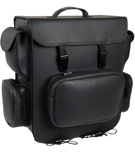 Bolsa Para Motocicleta Milwaukee Leather - Média Com Alça Rápida