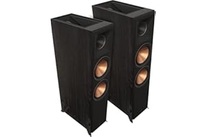 Klipsch RP-8060FA II Dual Floorstanding Speakers (Pair), Ebony