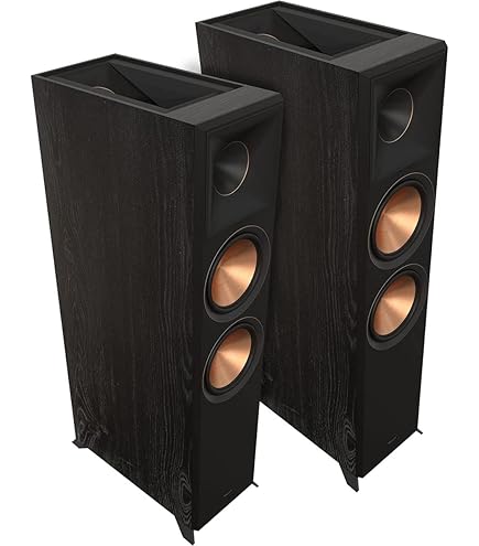 Amazon.com: Klipsch 1064559 RF-7 III Floorstanding Speaker Black