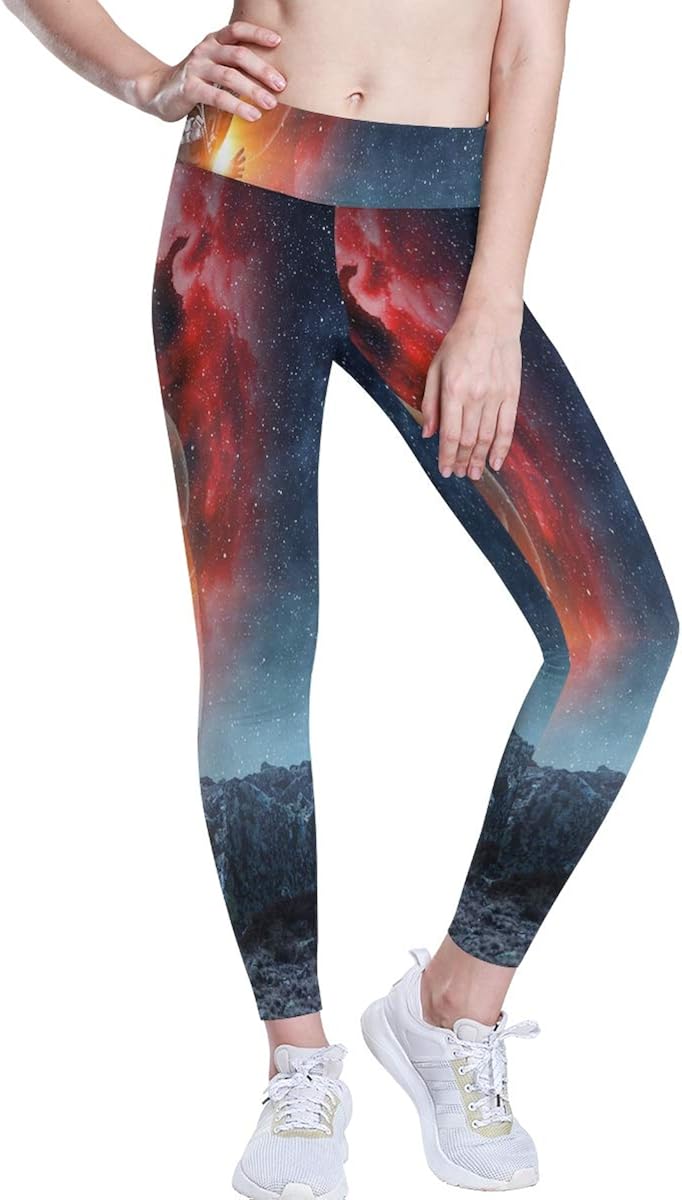 galaxy yoga leggings