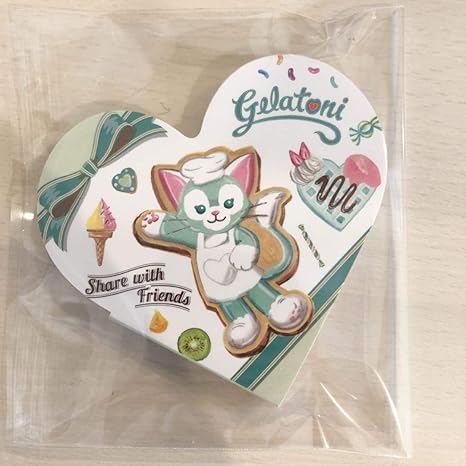 Amazon Co Jp ディズニーシー限定 ハートウォーミングデイズ メモ帳 ジェラトーニ ホビー