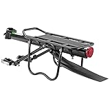 ROCKBROS Bike Bicycle Cargo Rack Rear Bike Rack for