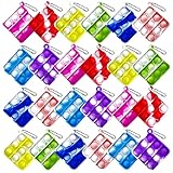 24 PCS Mini Pop Fidget It Toy Pack, Stress Relief