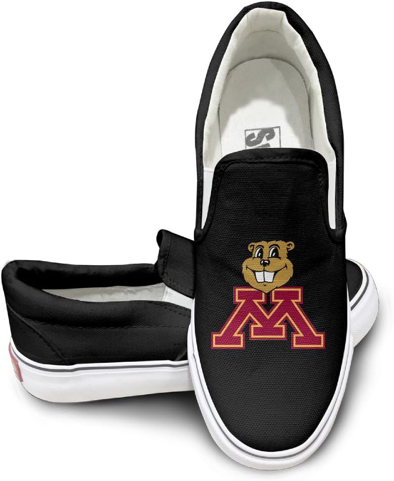 WG Custom Cool Sport Shoes University Of Minnesota Golden Gophers Gophs Baseball Black