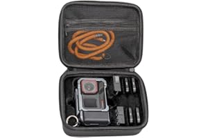 Hard Carrying Case for Insta360 Ace Pro2 Sports Camera Street Photography Kit Storage Bag, Travel Storage Bag Protective Case