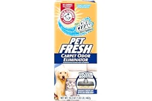 ARM & HAMMER Pet Fresh Carpet Odor Eliminator, 16.3oz, Pack of 1